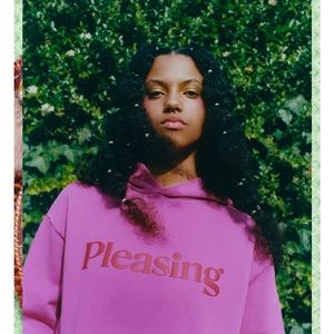 SOLD out Harry Styles Pleasing hoodie in pink